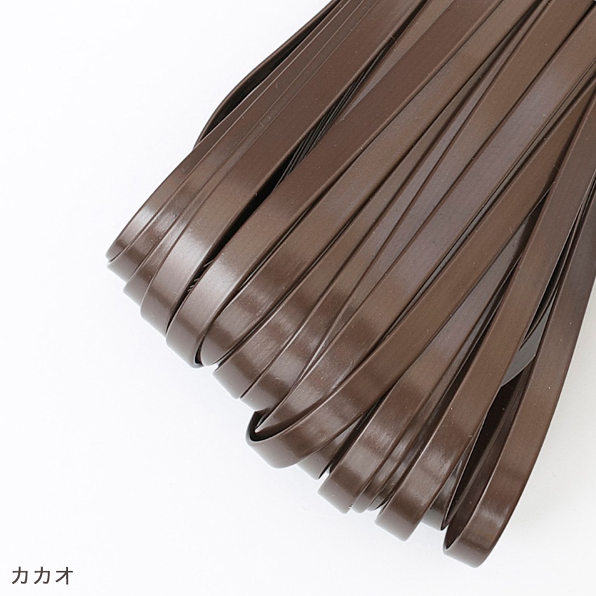 イロハコード(ハワイアンコード) 5mm幅 30m入 パールカラー 全3色