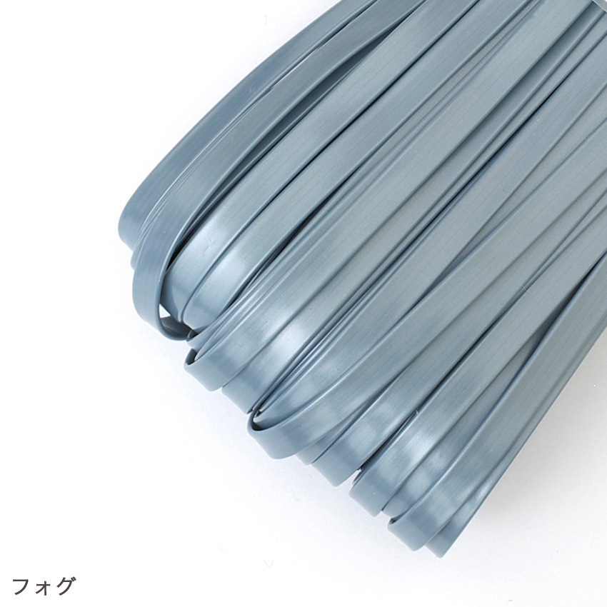 イロハコード(ハワイアンコード) 5mm幅 30m入 パールカラー 全3色