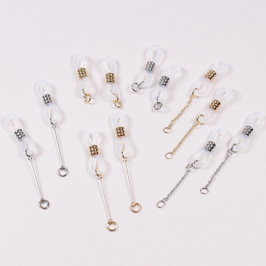 マスク用アジャスターパーツ メガネゴム 2ヶ入