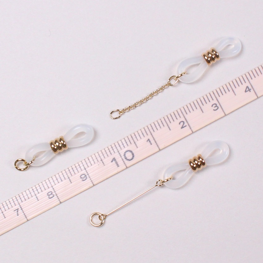 マスク用アジャスターパーツ メガネゴム 2ヶ入