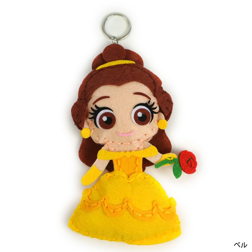 Disney はじめてのソーイングキット キーホルダー ディズニー
