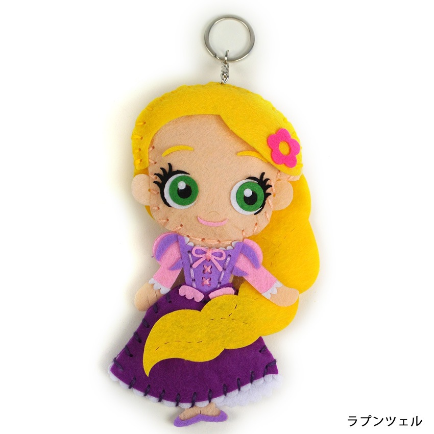 Disney はじめてのソーイングキット キーホルダー ディズニー