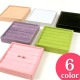 ビーズ　ディスプレイ用品　inside tray ピアス用 100×100×22mm