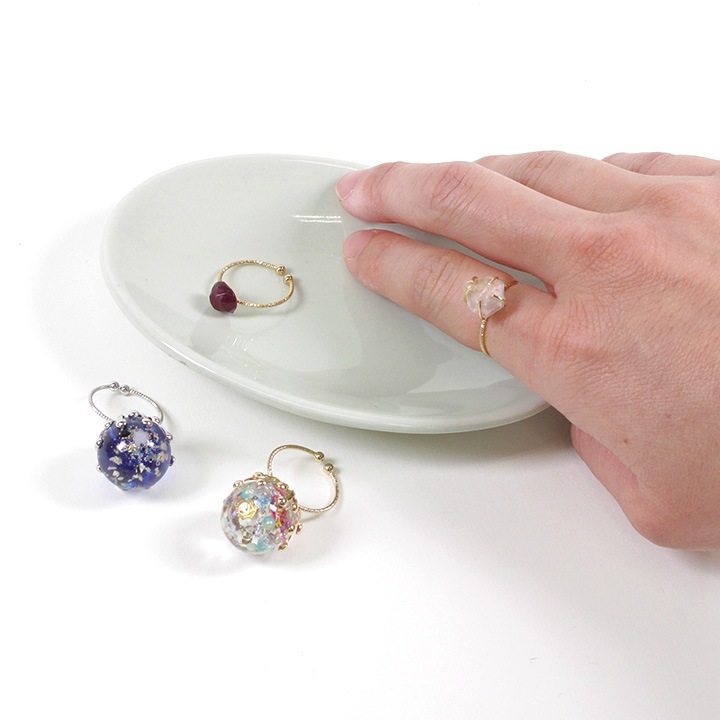 リング台 座金付き ゴールド・シルバー 1ヶ入り