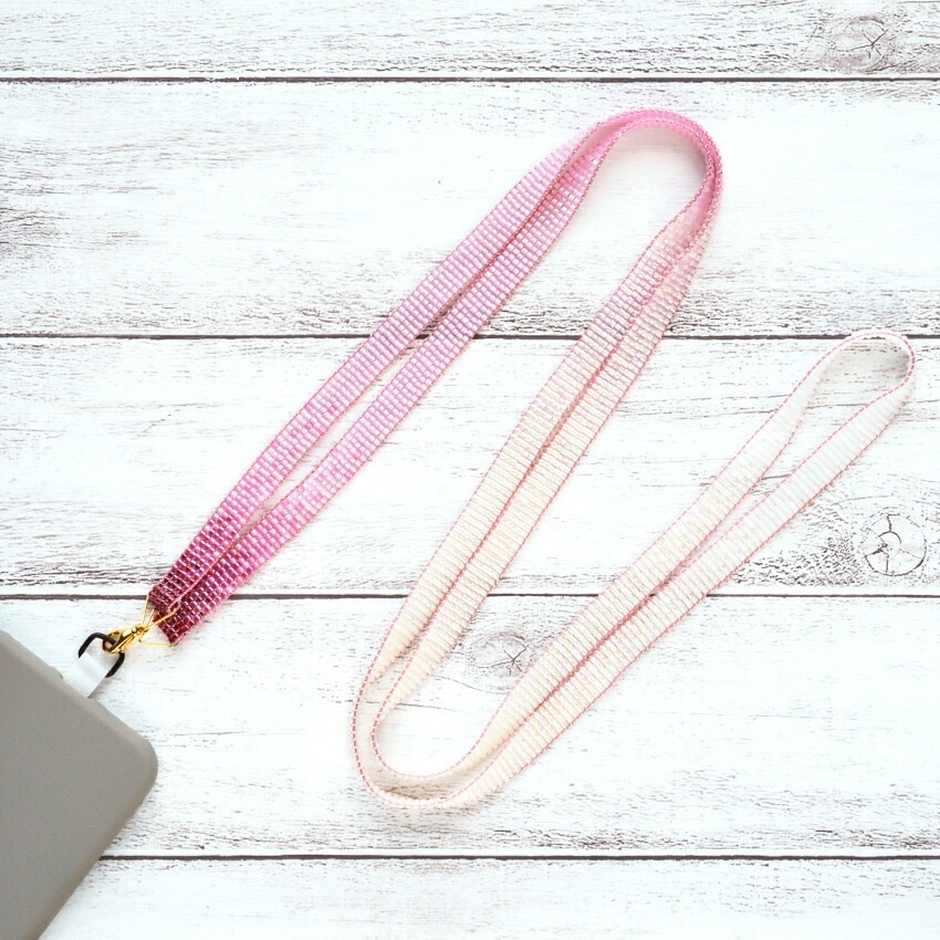 スマホショルダーストラップキット グラデーション | 雑貨 | 手芸用品