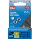Prym プリム 両面カシメ 直径9.0mm シルバー 12組 403172 