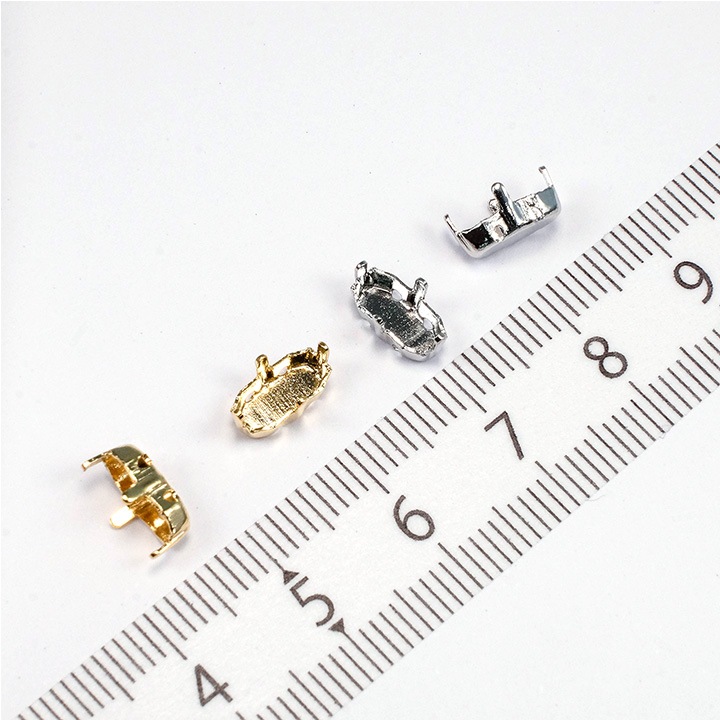 【大処分】空枠パーツ スワロ4595用 8×4mm 2ヶ