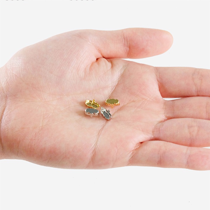 【大処分】空枠パーツ スワロ4595用 8×4mm 2ヶ