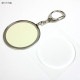 キーホルダーキット(ドームシール付き) 丸54mm片面 
