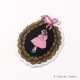 くらはしれい 絵本 刺繍プリント シール＆アイロンワッペン
