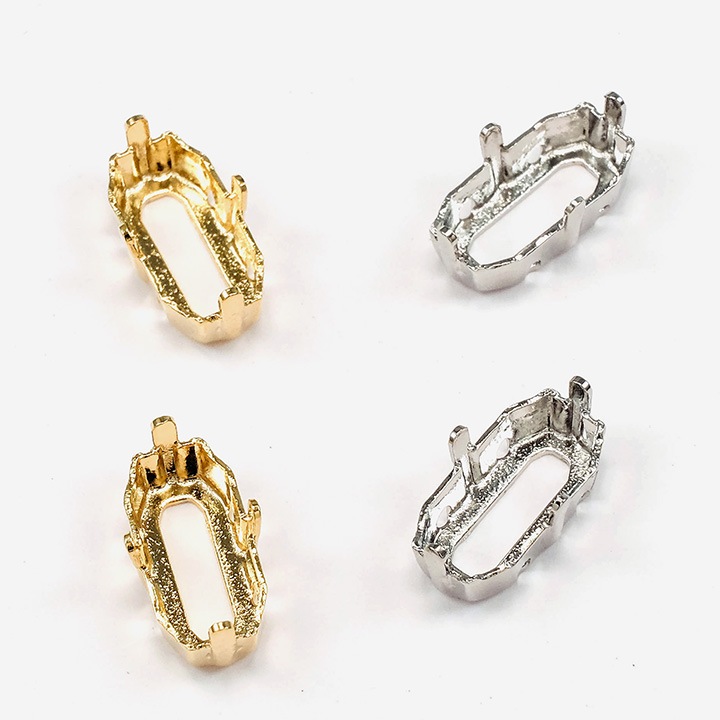 【大処分】空枠パーツ スワロ4595用 12×6mm 2ヶ