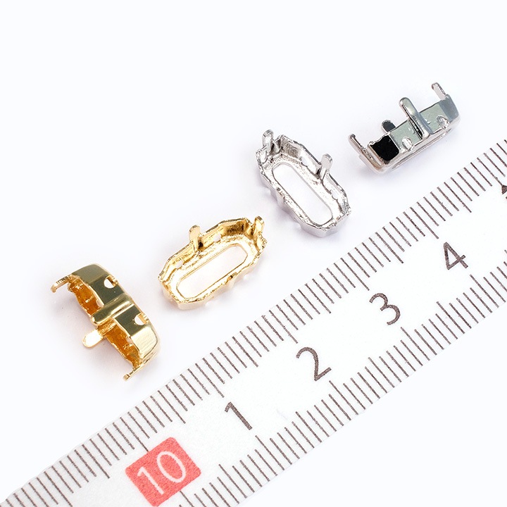 【大処分】空枠パーツ スワロ4595用 12×6mm 2ヶ