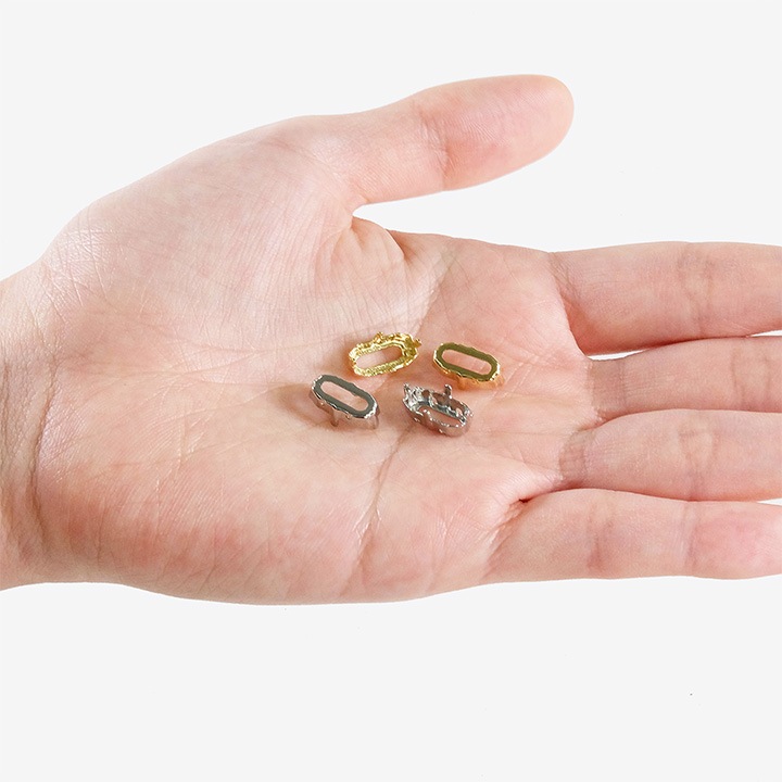 【大処分】空枠パーツ スワロ4595用 12×6mm 2ヶ