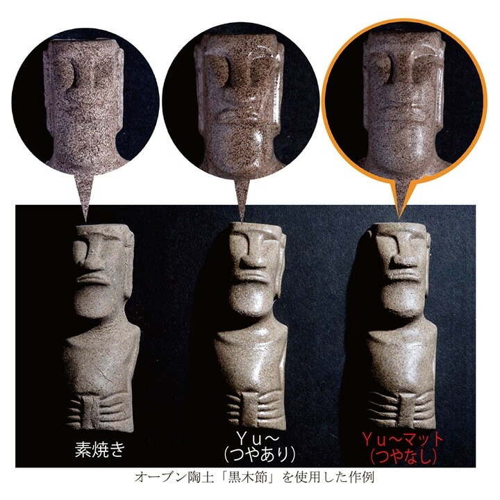 ヤコオーブン陶土 専用コート剤 Yu～(ゆ～)ツヤあり | 仕上げ
