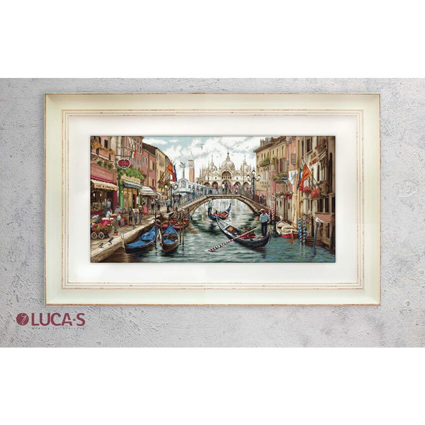 輸入刺しゅうキット Luca-s BU5003 Venice ヴェニス ヴェネツィア