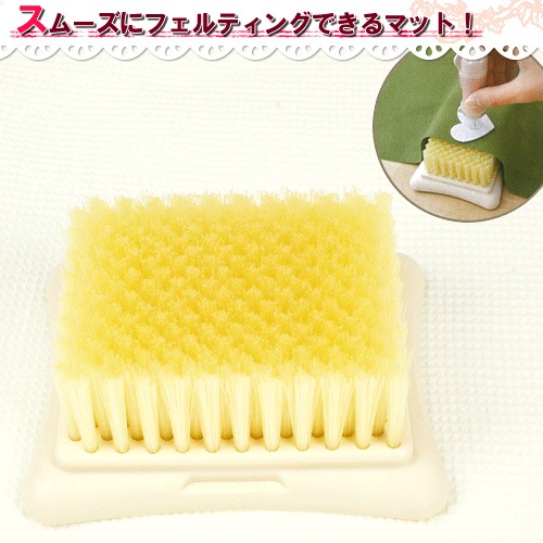 クロバー フェルトパンチャー用ブラシマット
