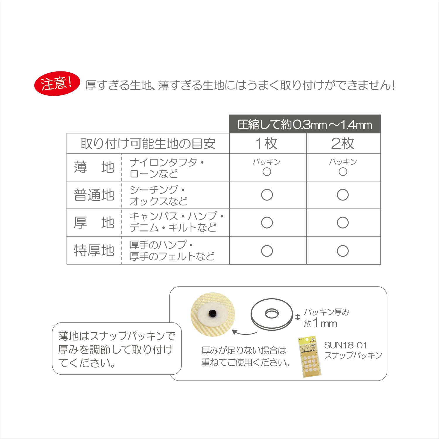 サンコッコー　ワンタッチプラスナップスリム14mm 12組入り アンティックゴールド SUN17-133