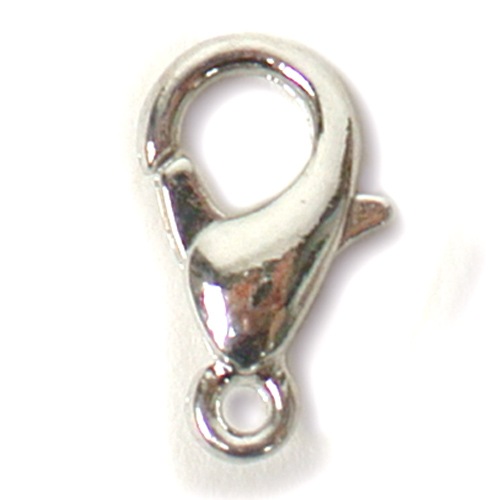 アクセサリー金具　CraftCafe カニカン小 10mm 2個入り ゴールド/シルバー