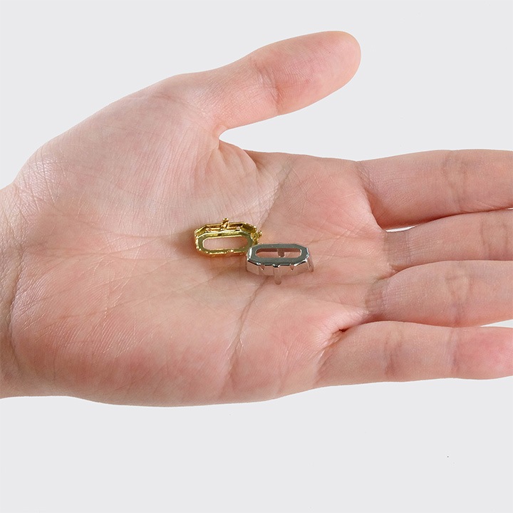 【お買い得品】空枠パーツ スワロ4595用 16×8mm 1ヶ