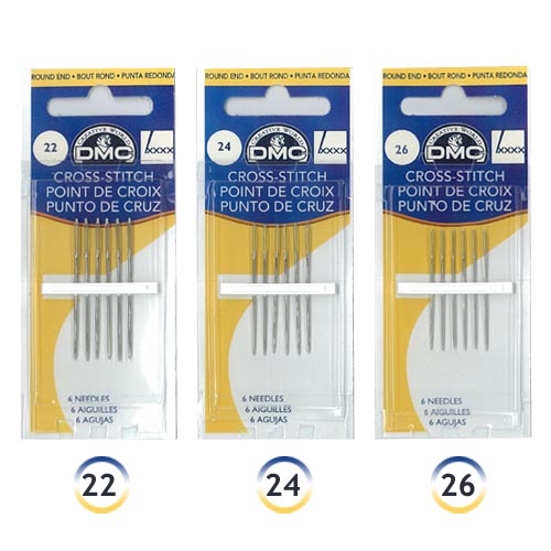 刺しゅう 用具・用品 DMC クロスステッチ針 1771 | 針 | 手芸用品の