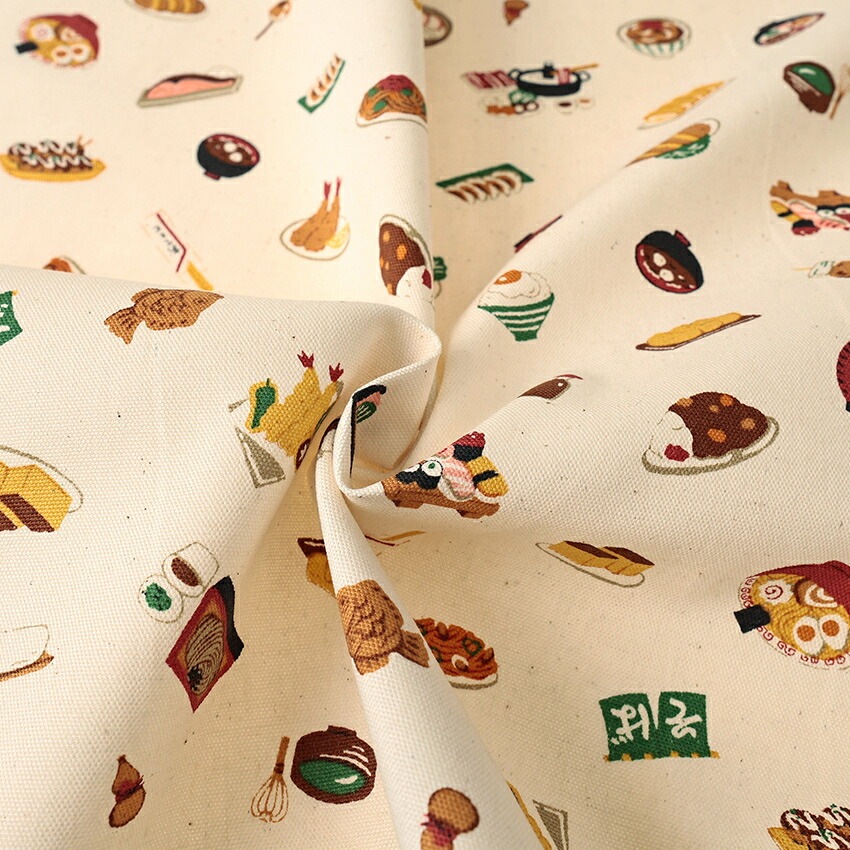図鑑シリーズ Japanese food オックス 50cm単位 | オックス | 手芸用品