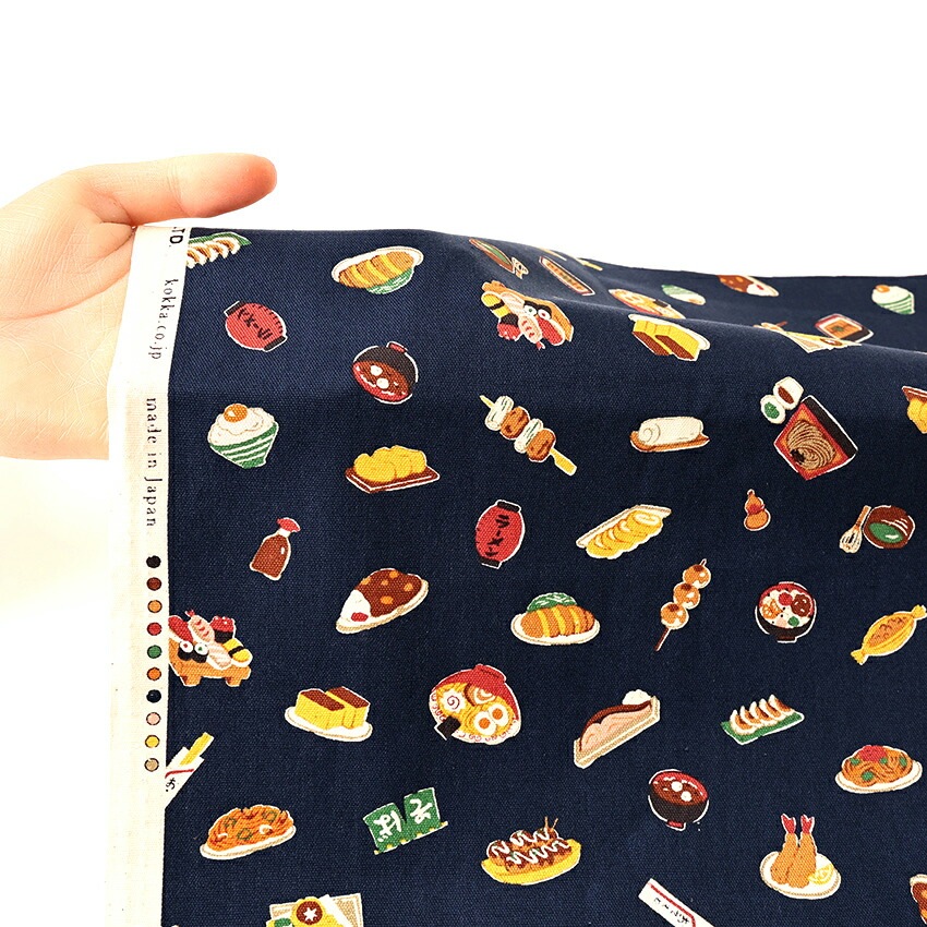 図鑑シリーズ Japanese food オックス 50cm単位 | オックス | 手芸用品