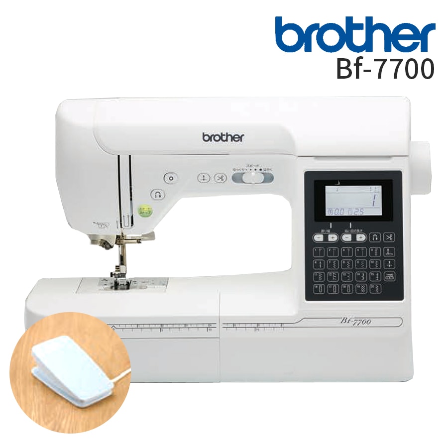 ミシン ブラザー コンピューターミシン Bf-7700 CPH1301 | 家庭用
