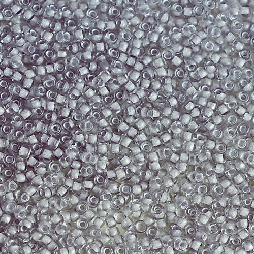 ビーズ　グラスビーズ　丸大　ピカットビーズ グレー 2501