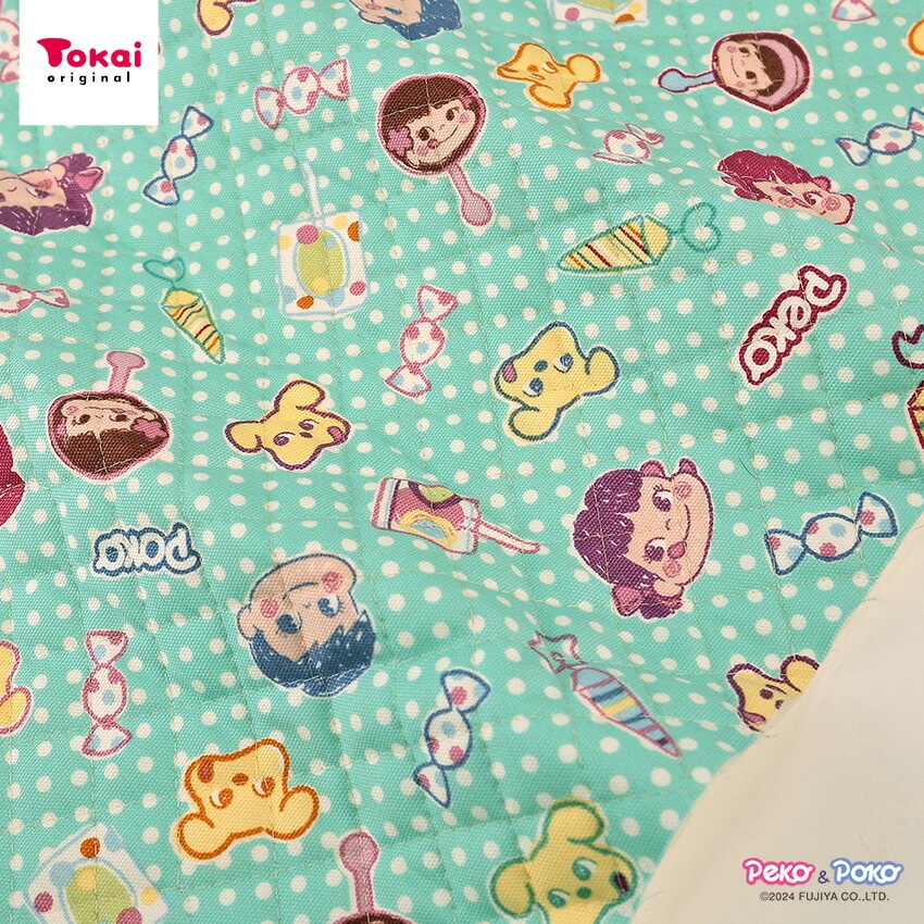 ペコちゃん クレヨン オックスキルト 50cm単位 | その他キャラクター