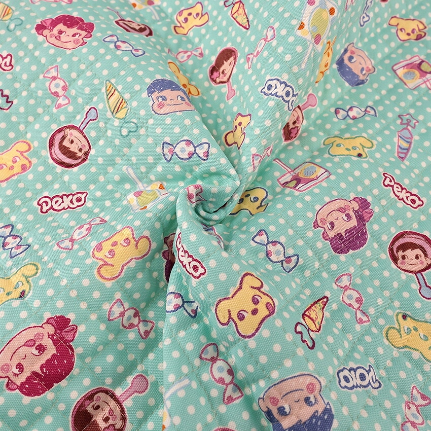 ペコちゃん クレヨン オックスキルト 50cm単位 | その他キャラクター