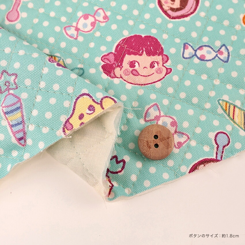 ペコちゃん クレヨン オックスキルト 50cm単位 | その他キャラクター