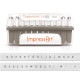 ImpressArt(インプレスアート) レタースタンプ 3mm 小文字 タイプライター 