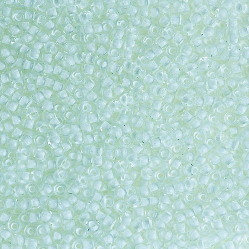 ビーズ　グラスビーズ　丸大　ピカットビーズ Lブルー 2502