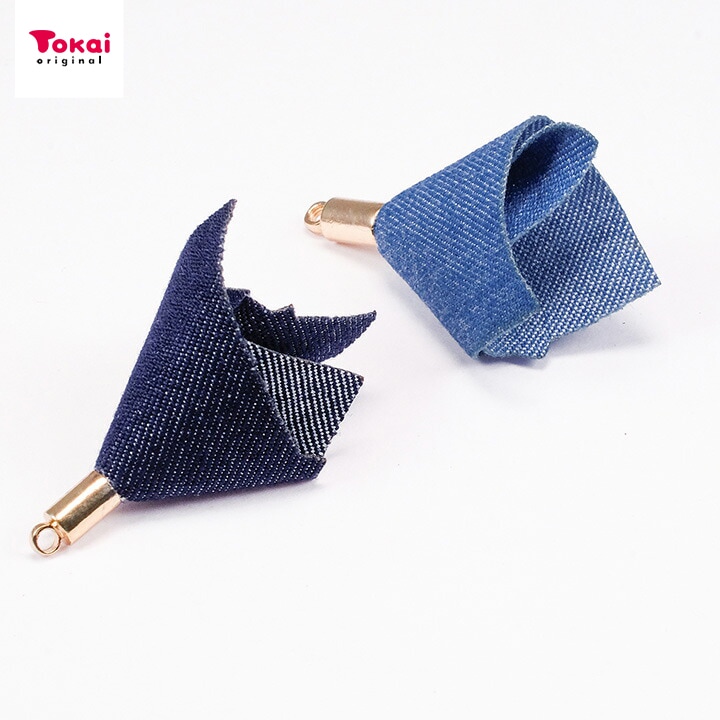 【お買い得品】デニムタッセル 1ケ入