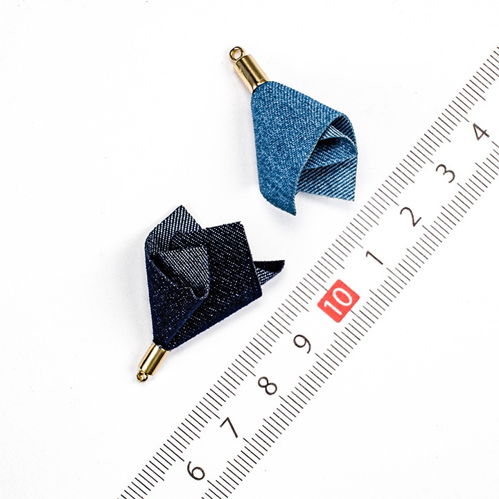 【お買い得品】デニムタッセル 1ケ入