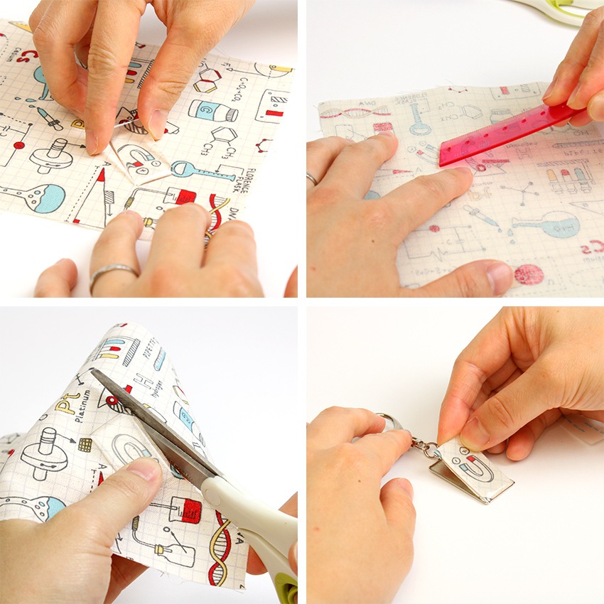 メタルクリップキット(ドームシール付き) 