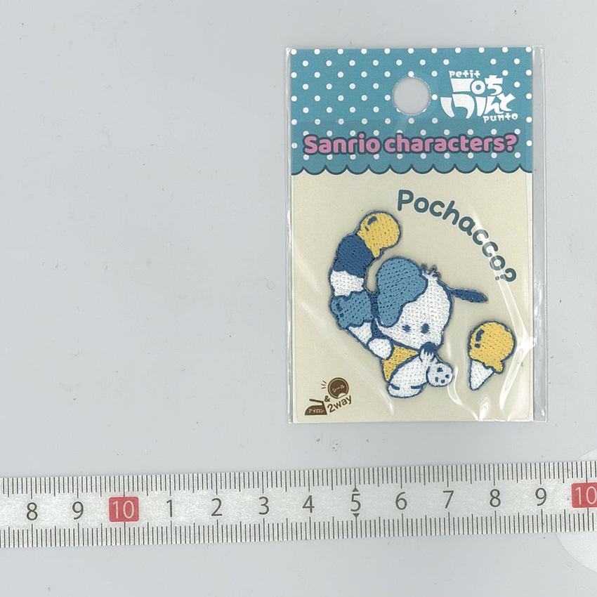 サンリオ キャラクターワッペン ポチャッコ