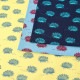 kippis はりねずみたち シーチング 50cm カットクロス