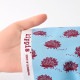 kippis はりねずみたち シーチング 50cm カットクロス