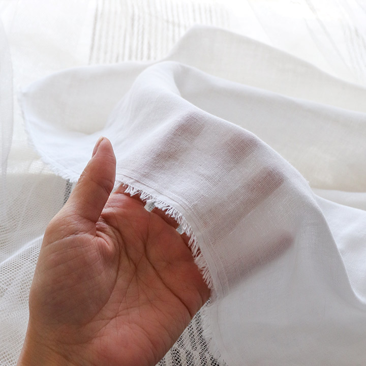 【最終処分価格!お買い得品】無地 ダブル幅 ダブルガーゼ (カットクロス)