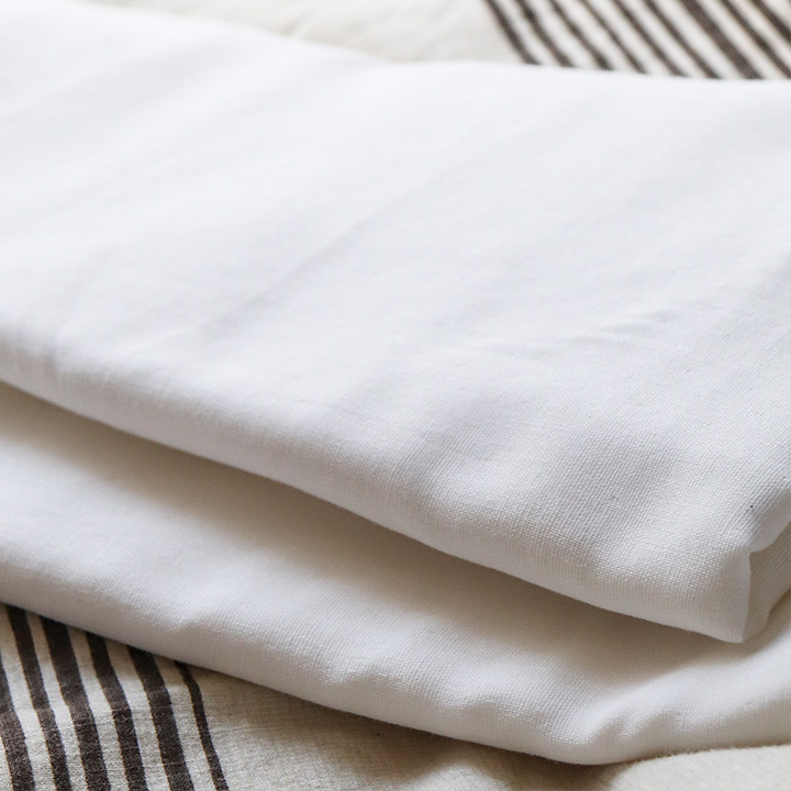 【最終処分価格!お買い得品】無地 ダブル幅 ダブルガーゼ (カットクロス)