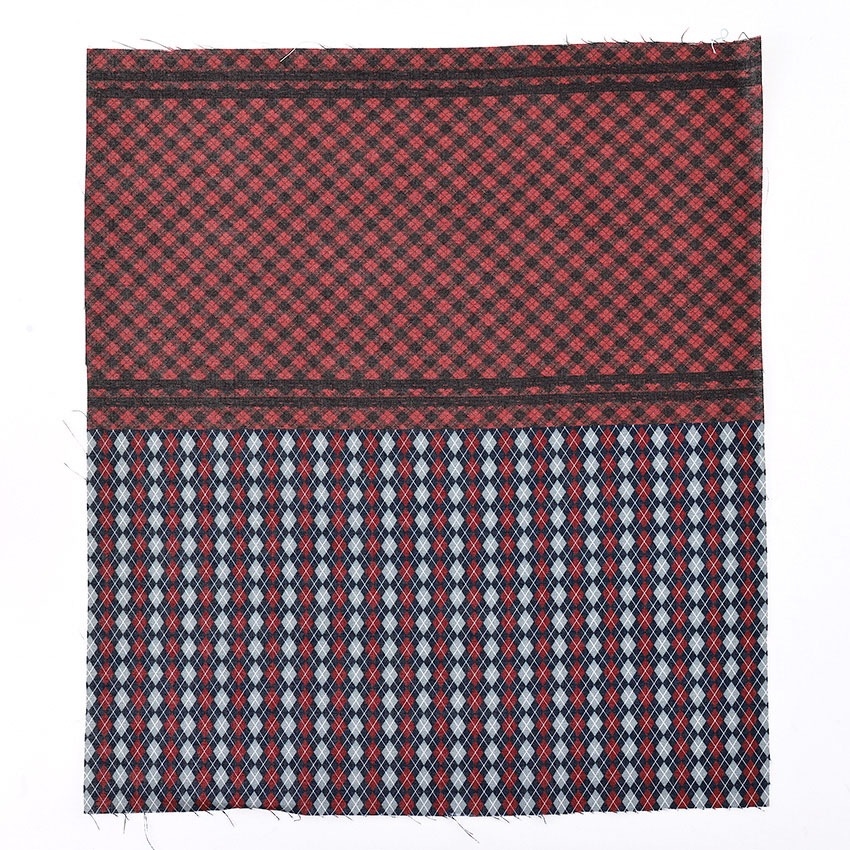 ちいさな世界のちいさな生地 トラッド 34×30cm カットクロス