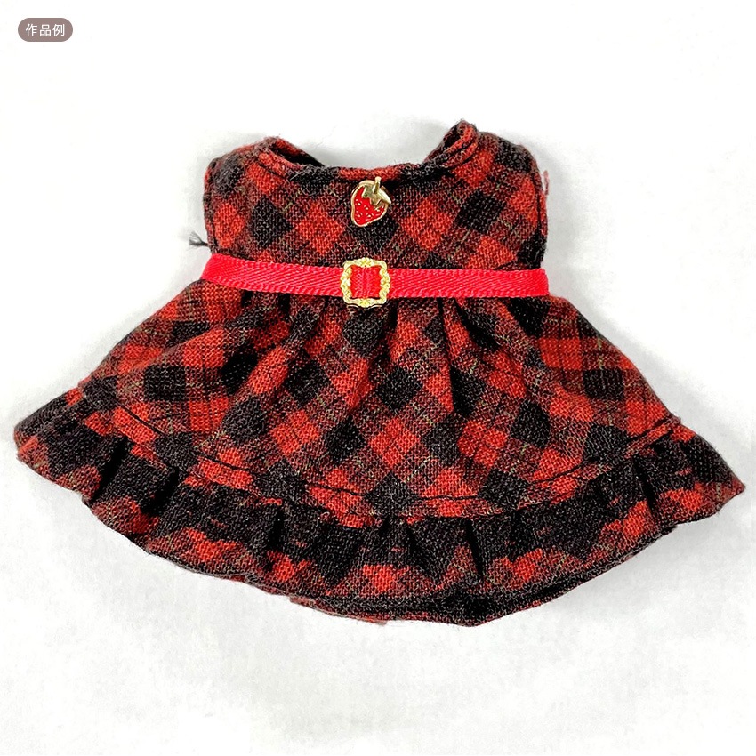 ちいさな世界のちいさな生地 トラッド 34×30cm カットクロス