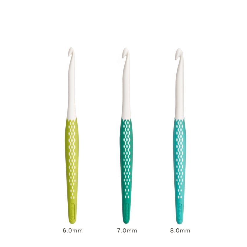 Prym プリム エルゴノミクス かぎ針 6.0mm(約10/0号)・7.0mm・8.0mm