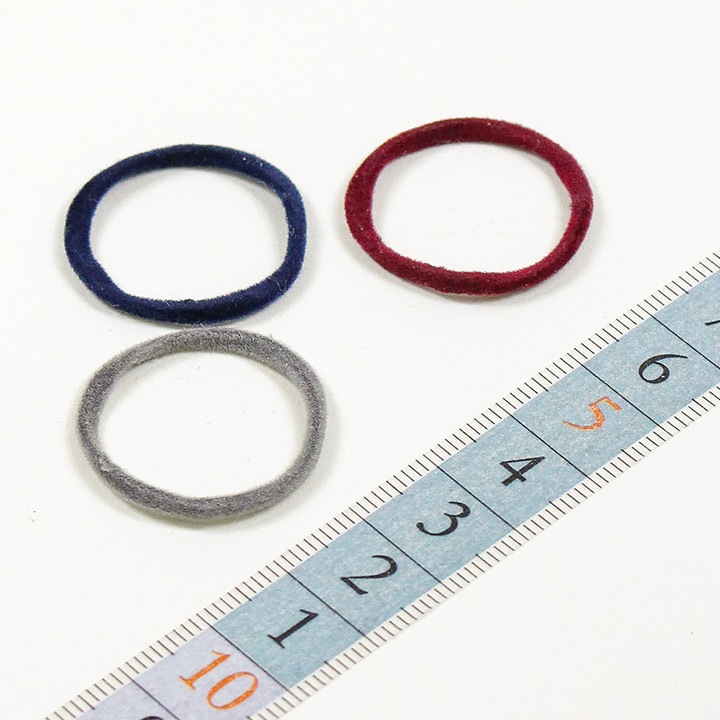 【お買い得品】メタルフロッキーパーツ 丸フープ ウエーブ 25mm