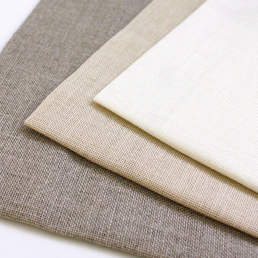 刺繍布 フレメ リネンクロス 40×50cm 10B／10U／10N | 刺しゅう布
