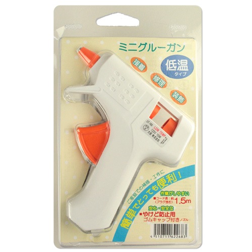 ミニグルーガン 低温タイプ | 接着剤・接着テープ | 手芸用品の卸売り