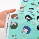 【お買い得品】サンリオ男子 BOYS柄 オックス 1m カットクロス