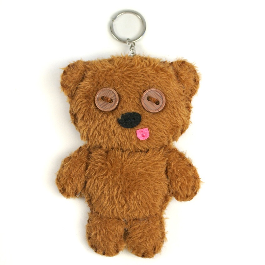 はじめてのソーイングキット キーホルダー ミニオンズ ティム/ボブ