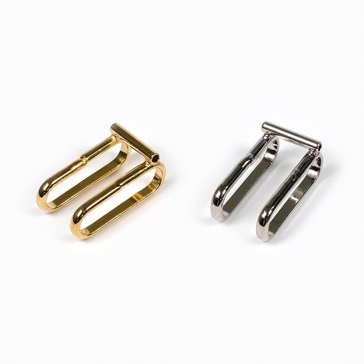 帯留めパーツ パイプ型 20×10mm